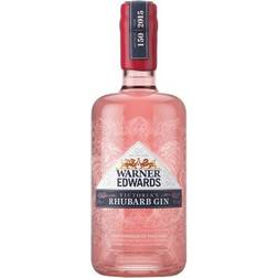 Warner Edwards Victorian Rhubarb Gin 40% 70 cl